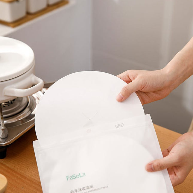 Defoaming Oil Absorbent Paper