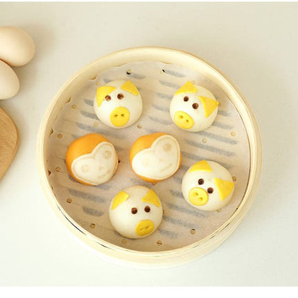 Home Cooking Steamer Paper Φ26cm 50pcs