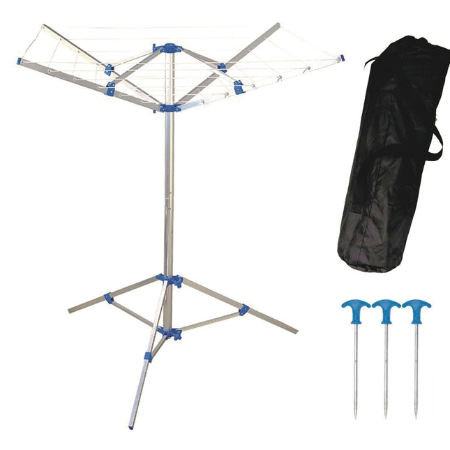 Portable Clothes Line for Caravan and Camping