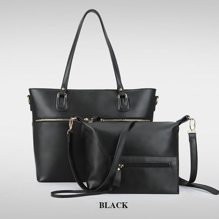 Fashionable Ladies Handbags, three pieces total packaged!