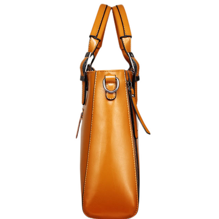 Women's Brown Fashionable shoulder bag