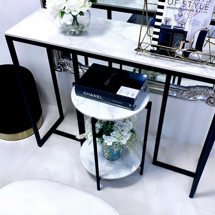 Interior Ave - Alba Black Side Table