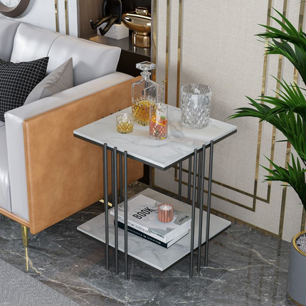 Interior Ave - Milano Black Square Side Table