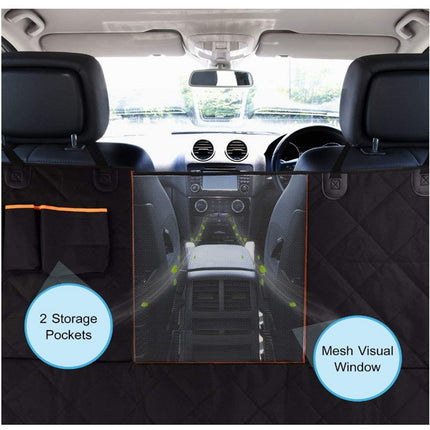 Pet Car Seat Cover Hammock Anti-skid Protective Pad Waterproof Cat and Dog Back Seat