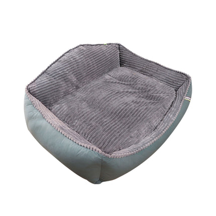 Large Pet Dog Bed Soft Warm Removable Washable High Back Mattress Puppy Mat XL