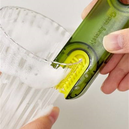Cleanix Multi-purpose Cup Cleaning Brush Three-in-one Gap Cup Brush Cleaning Tool