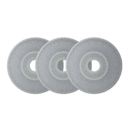 Cleanix Clean Sewage Separation Mop Rotary Hand-Wash-Free Flat Suction Orange white