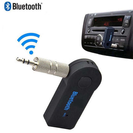 Mobax Car Bluetooth Wireless Transmitter Receiver Audio Adapter 3.5mm Speaker