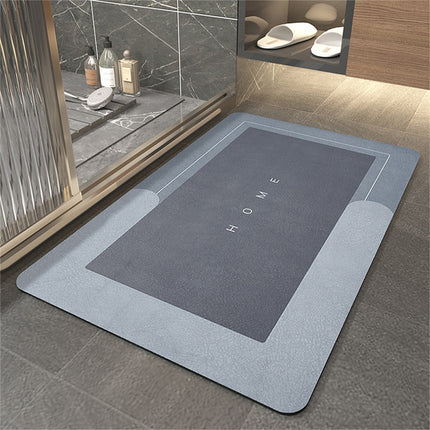 Lofiso Super Absorbent Non-Slip Floor Mat Soft Quick-Drying Bathroom Balcony Carpet XL