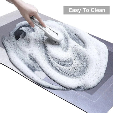 Lofiso Super Absorbent Non-Slip Floor Mat Soft Quick-Drying Bathroom Balcony Carpet XL