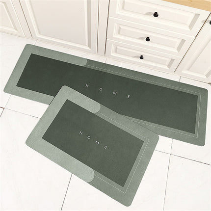 Lofiso Soft Quick-Drying Floor Mat Super Absorbency Bathroom Balcony Non-slip Mat XL