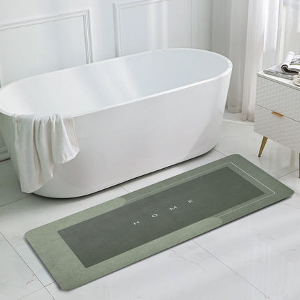 Lofiso Soft Quick-Drying Floor Mat Super Absorbency Bathroom Balcony Non-slip Mat XL