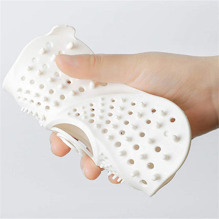 A+Living Anti Blocking Filter Toilet Odor Proof Silicone Drain Cover Kitchen Sink Black