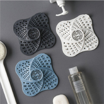 A+Living Anti Blocking Filter Toilet Odor Proof Silicone Drain Cover Kitchen Sink Black