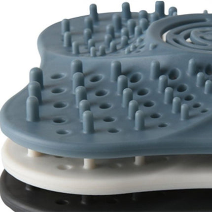 A+Living Anti Blocking Filter Toilet Odor Proof Silicone Drain Cover Kitchen Sink White