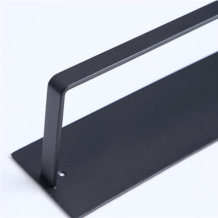 Cookingstuff Iron Kitchen Paper Cabinet Hanging Rack Roll Shelf Hole Free Wall Mounted