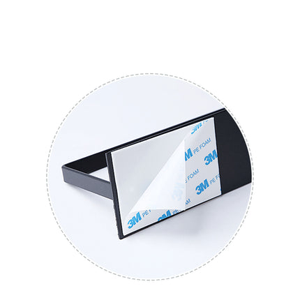 Cookingstuff Wall-Mounted Iron Kitchen Paper Cabinet Hanging Rack with Hole-Free Roll Shelf