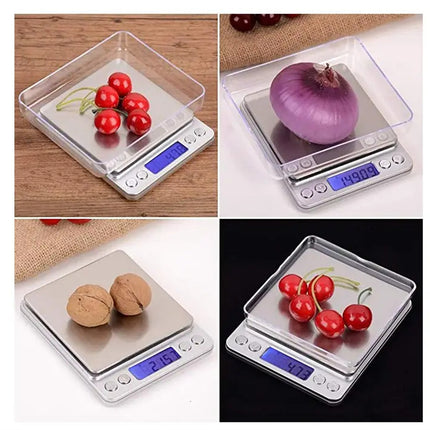 Cookingstuff Electronic Digital Kitchen Coffee Scale Stainless Steel Household Small 3kg