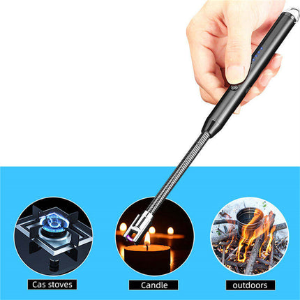 Mountgear Kitchen USB Ignition Gun Windproof USB Charging Portable Electronic Igniter