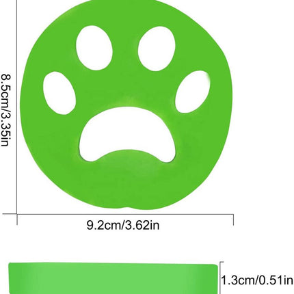 Pawfriends Hair Remover Sticky Hair Cleaning Washing Machine Clothes Cleaner Silicone