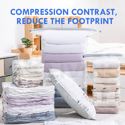 A+Living Vacuum Compression Clothing Quilt Capacity Finishing Household Storage Bag XL