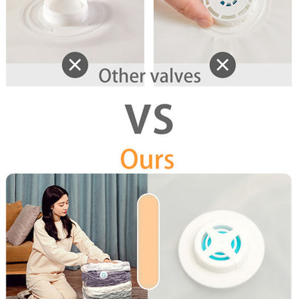 A+Living Vacuum Compression Clothing Quilt Capacity Finishing Household Storage Bag XL