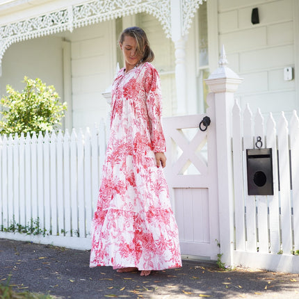 Cotton Maxi Dress Summer Dress Boho dress Gift for her Long Boho Dress Women Kimono Wrap Dress Valentine Mother's Day Christmas - SM