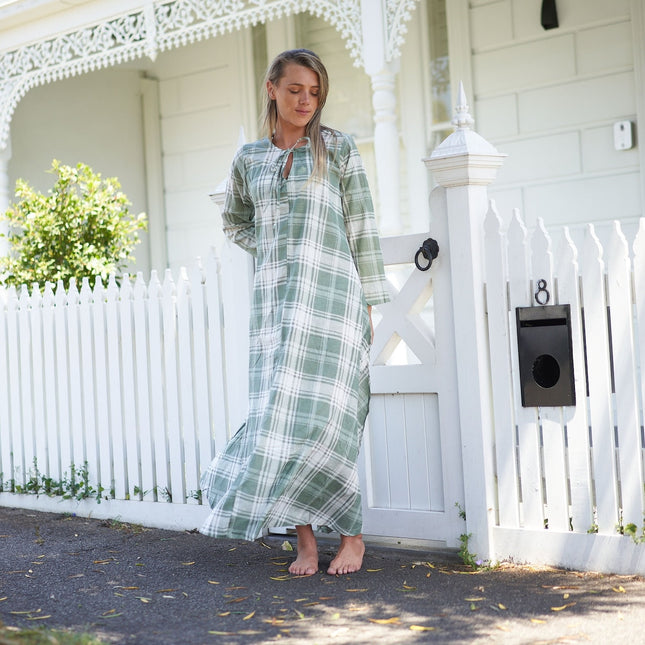 Cotton Maxi Dress Summer Dress Boho dress Gift for her Long Boho Dress Women Kimono Wrap Dress Valentine Mother's Day Christmas - S/M