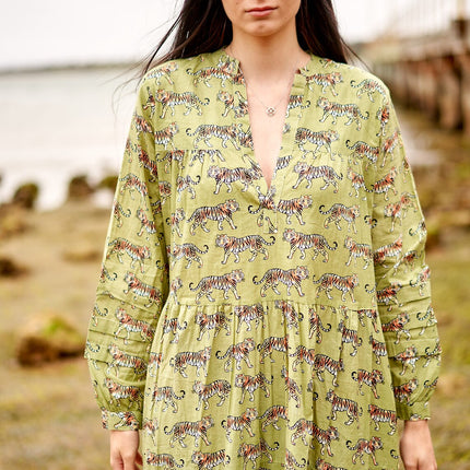 Cotton Maxi Dress Summer Dress Boho dress Gift for her Long Boho Dress Women Kimono Wrap Dress Valentine Mother's Day Christmas - S/M