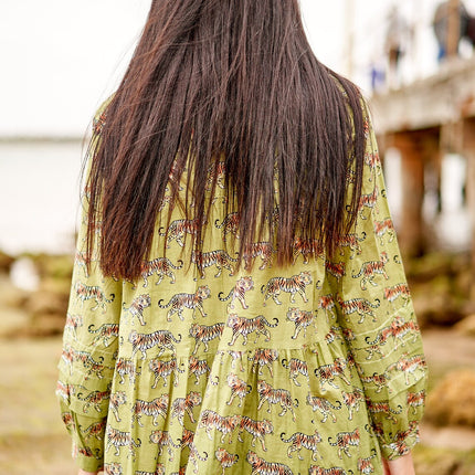 Cotton Maxi Dress Summer Dress Boho dress Gift for her Long Boho Dress Women Kimono Wrap Dress Valentine Mother's Day Christmas - S/M