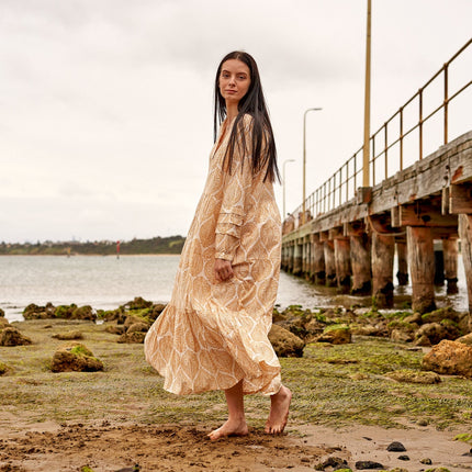 Cotton Maxi Dress Summer Dress Boho dress Gift for her Long Boho Dress Women Kimono Wrap Dress Valentine Mother's Day Christmas - L/XL