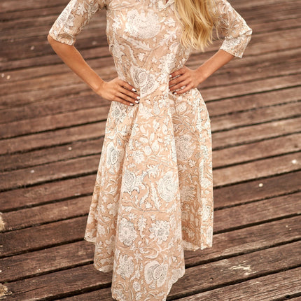 Cotton Maxi Dress Summer Dress Boho dress Gift for her Long Boho Dress Women Kimono Wrap Dress Valentine Mother's Day Christmas - S/M