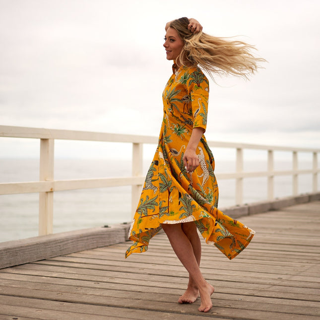 Cotton Maxi Dress Summer Dress Boho dress Gift for her Long Boho Dress Women Kimono Wrap Dress Valentine Mother's Day Christmas - L/XL
