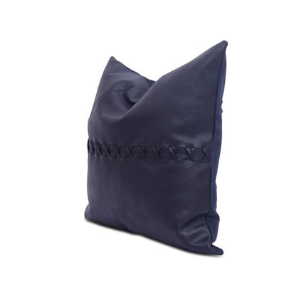 Melbourne Leather Co Genuine Leather Patchwork Cushion Cover Pillow Cover Leather Pillow Leather Cushion Vintage Leather Tan Pillow Cover