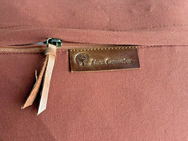 Melbourne Leather Co Genuine Leather Patchwork Cushion Cover Pillow Cover Leather Pillow Leather Cushion Vintage Leather Tan Pillow Cover