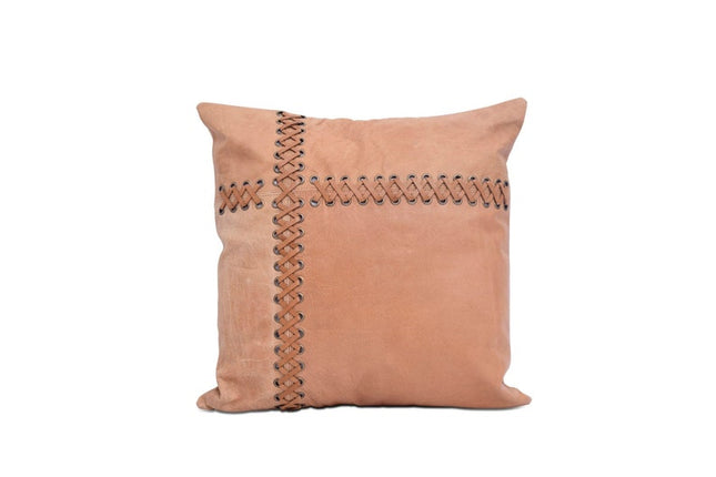Melbourne Leather Co Genuine Leather Patchwork Cushion Cover Pillow Cover Leather Pillow Leather Cushion Vintage Leather Tan Pillow Cover