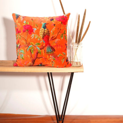 Mexican Painter Pillow Case, Frida Floral Decorative Cushion, Mexican Painter Art Garden Country Mexico Muertes Cushion Cover