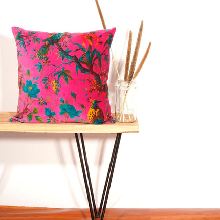 Mexican Painter Pillow Case, Frida Floral Decorative Cushion, Mexican Painter Art Garden Country Mexico Muertes Cushion Cover