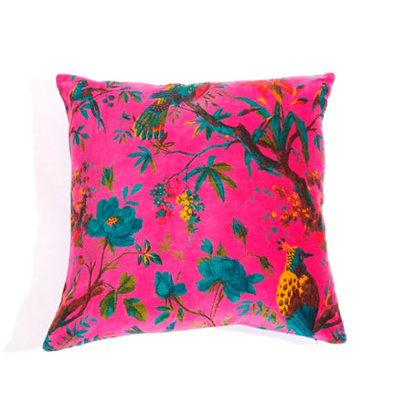 Mexican Painter Pillow Case, Frida Floral Decorative Cushion, Mexican Painter Art Garden Country Mexico Muertes Cushion Cover