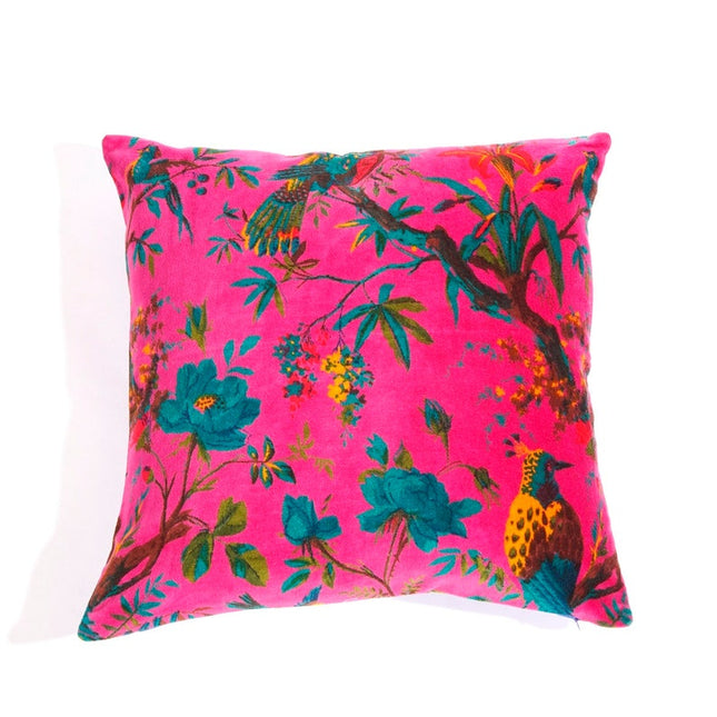 Mexican Painter Pillow Case, Frida Floral Decorative Cushion, Mexican Painter Art Garden Country Mexico Muertes Cushion Cover