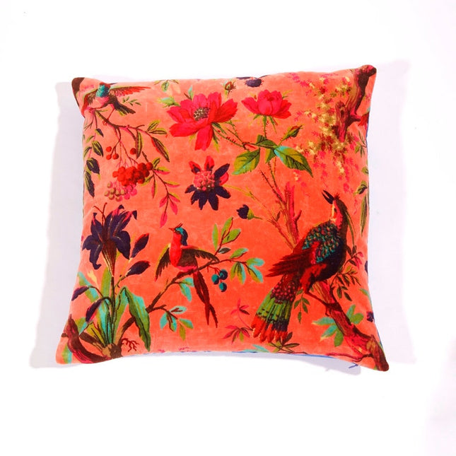 Mexican Painter Pillow Case, Frida Floral Decorative Cushion, Mexican Painter Art Garden Country Mexico Muertes Cushion Cover