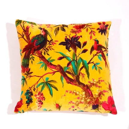Mexican Painter Pillow Case, Frida Floral Decorative Cushion, Mexican Painter Art Garden Country Mexico Muertes Cushion Cover