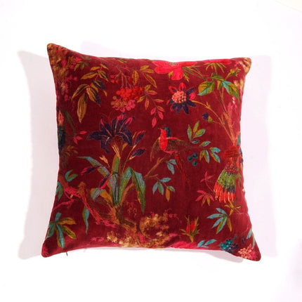 Linen Connections Tassel Hand Tufted Cushion Cover Moroccan Boho 'Shaggy' Beni Ourain Style Cushion Cover - Berber Style Cushion Cover