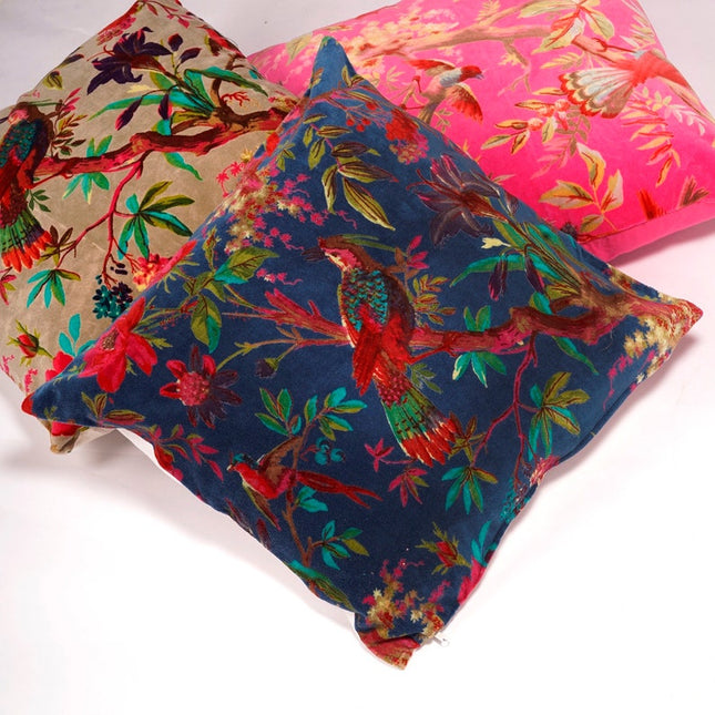 Mexican Painter Pillow Case, Frida Floral Decorative Cushion, Mexican Painter Art Garden Country Mexico Muertes Cushion Cover