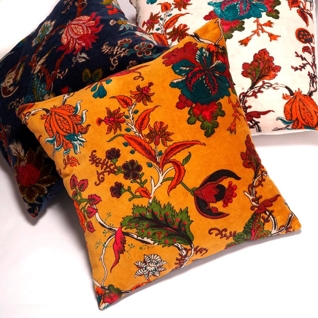 Mexican Painter Pillow Case, Frida Floral Decorative Cushion, Mexican Painter Art Garden Country Mexico Muertes Cushion Cover