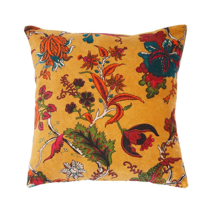 Mexican Painter Pillow Case, Frida Floral Decorative Cushion, Mexican Painter Art Garden Country Mexico Muertes Cushion Cover