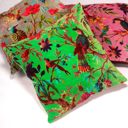 Mexican Painter Pillow Case, Frida Floral Decorative Cushion, Mexican Painter Art Garden Country Mexico Muertes Cushion Cover