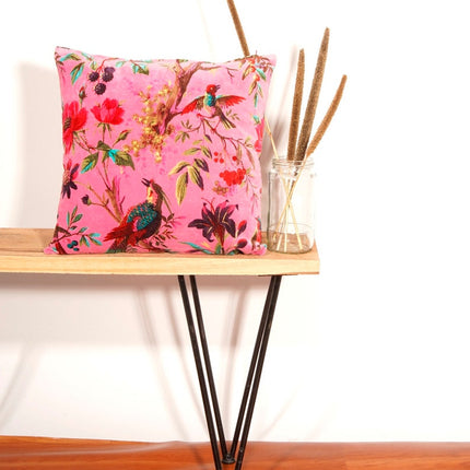 Mexican Painter Pillow Case, Frida Floral Decorative Cushion, Mexican Painter Art Garden Country Mexico Muertes Cushion Cover