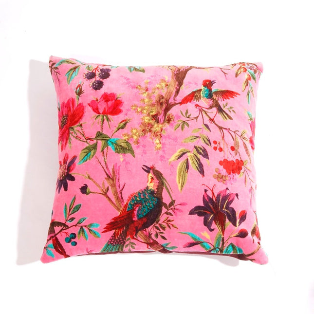 Mexican Painter Pillow Case, Frida Floral Decorative Cushion, Mexican Painter Art Garden Country Mexico Muertes Cushion Cover