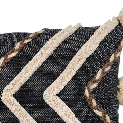 Moroccan Cushion Tassel Cushion Boho Cushion Hand Tufted Cushion Decorative Pillow Lumber Pillow 50*30cm